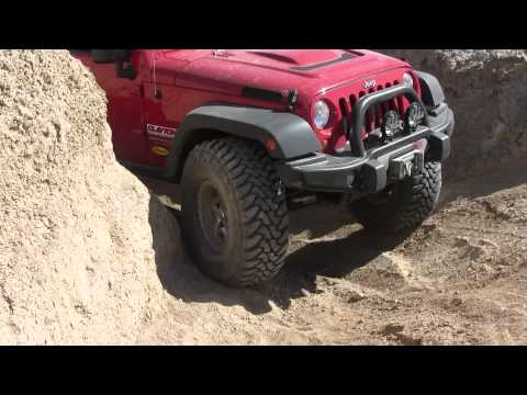 Clayton Off Road JK Long arm at Tierra Del Sol 2012