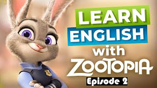 Learn English with Zootopia