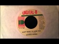 George Nooks -  Don't Want To Lose You