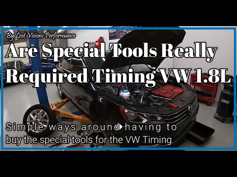 Can You Work Around the Special Tools on VW 1.8L Turbo Timing Chain?