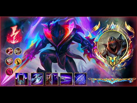 Rank 1 Zed - Zed Montage 2023