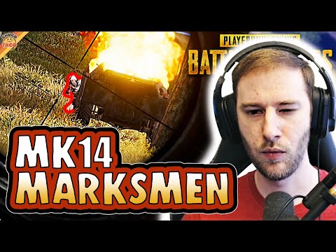 chocoTaco and Halifax are Mk14 Marksmen - PUBG Duos Gameplay