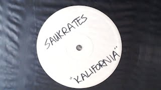 Saukrates - Kalifornia - 1996 White Label - ( D'Angelo - Lady ) | Canada @thedailybeatdrop