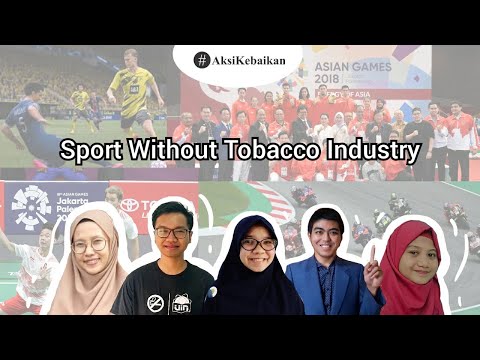 Sport Without Tobacco Industry @TheGGTC @ExposingTobacco #GMC2021 #MakeTobaccoPay