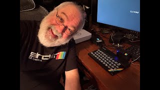 My 1st Sinclair ZX Spectrum 48 Rubber Key BOOT in 2024 - 8bit Vintage Computer - Retrogaming