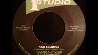 Roland Alphonso & The Skatalites - King Solomon