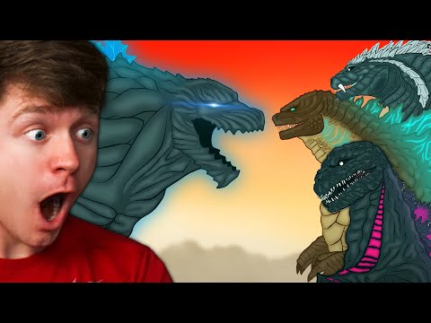 GODZILLA EARTH vs SHIN GODZILLA vs LEGENDARY GODZILLA vs GODZILLA ULTIMA!