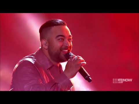 Chris Sebastian & Daryl Braithwaite - Horses - The Voice Australia Grand Final