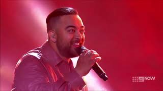 Chris Sebastian &amp; Daryl Braithwaite - Horses - The Voice Australia Grand Final