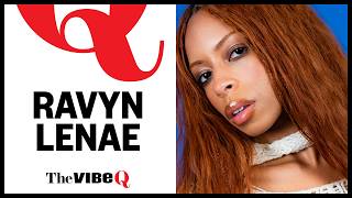 Ravyn Lenae Joins The Vibe Q|Talks ‘Blue Island’ Album, Black Identity in Music, and More