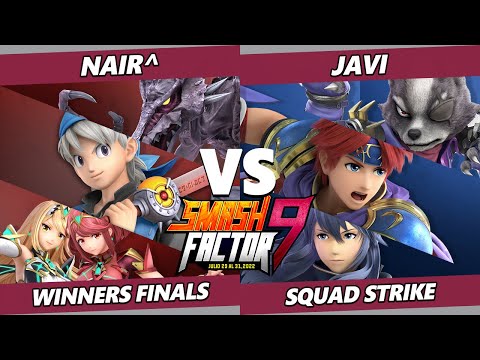 Smash Factor 9 Winners Finals - Nair^ Vs. Javi - SSBU Ultimate Tournament