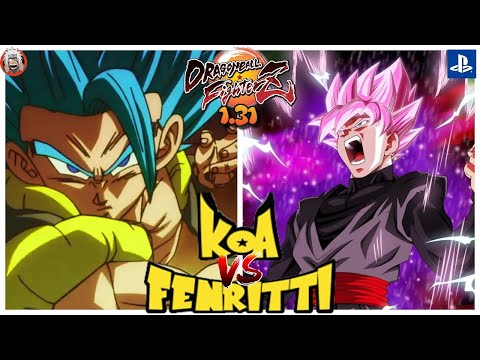 DBFZ FENRITTI vs KOA - Japan Style - Ver 1.31