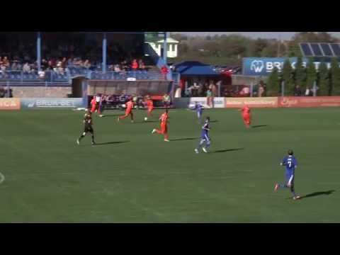 TERMALICA -WISŁA PŁOCK - akcje i bramki