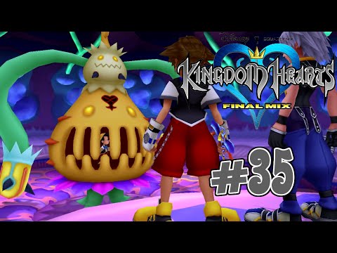 FIGHTING MONSTRO'S COLON | Kingdom Hearts FM Proud | Ep 35
