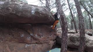 Video thumbnail: Sin nombre, 6a+. Albarracín