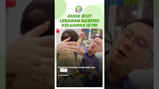 Potret Lebaran Keluarga Ahok, Lengkap Ada Adik-adik BTP hingga Ayah Ibu Puput Nastiti Devi