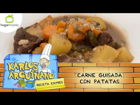 Karlos Arguiñano: Receta de Carne guisada con patatas