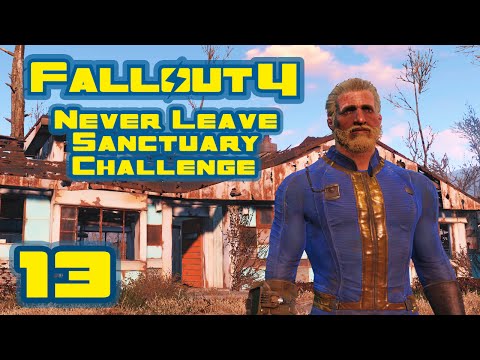 Let's Play Fallout 4: Never Leave Sanctuary Challenge - Part 13 - Cleanin Up The Farm