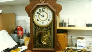 Ingraham Mantel Clock Repair Preview