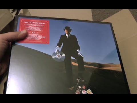 Pink Floyd Wish You Were Here Immersion Box Set Unboxing