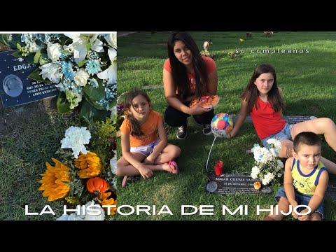 el cumpleaños de mi hijo