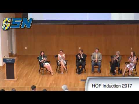 2017 Goucher College Athletics Hall of Fame Induction Ceremony thumbnail