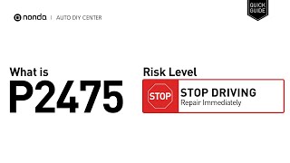 OBD Code p2486 Guide to Repair