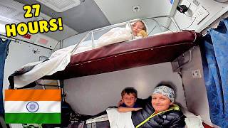 American Family’s 27-Hour Indian Train CHAOS: Kolkata to Chennai (Almost Got Left Behind TWICE!) 🇮🇳