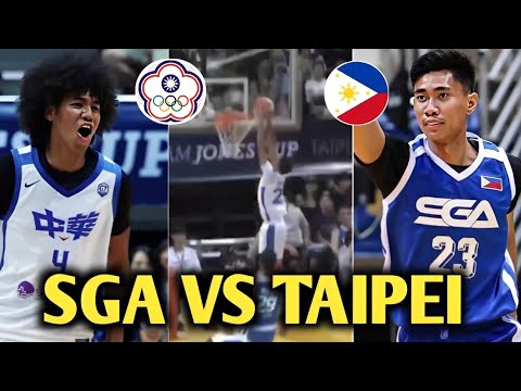 SGA PHILIPPINES VS CHINESE TAIPEI WHITE