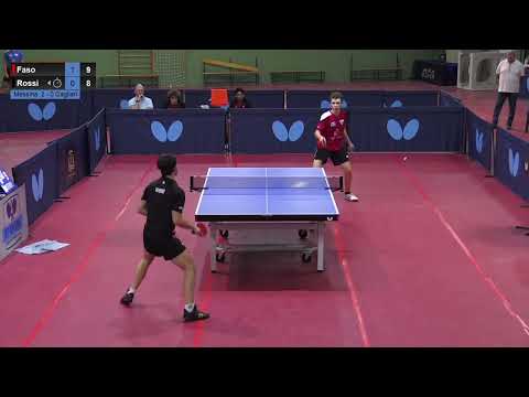 Faso-Rossi (Messina-Marcozzi) | Serie A1 25/26, 3 giornata