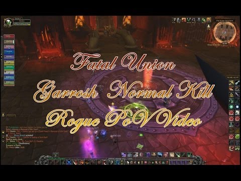 Fatal Union - Garrosh Normal