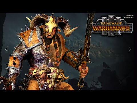 Total War Warhammer - New Campaign?  Khazrak!