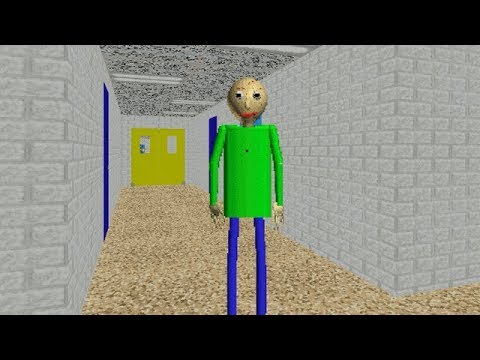 Baldi's Basic in Education and Learning [Gameplay, Walkthrough]