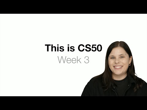 CS50x 2025 - Section 3 - Algorithms