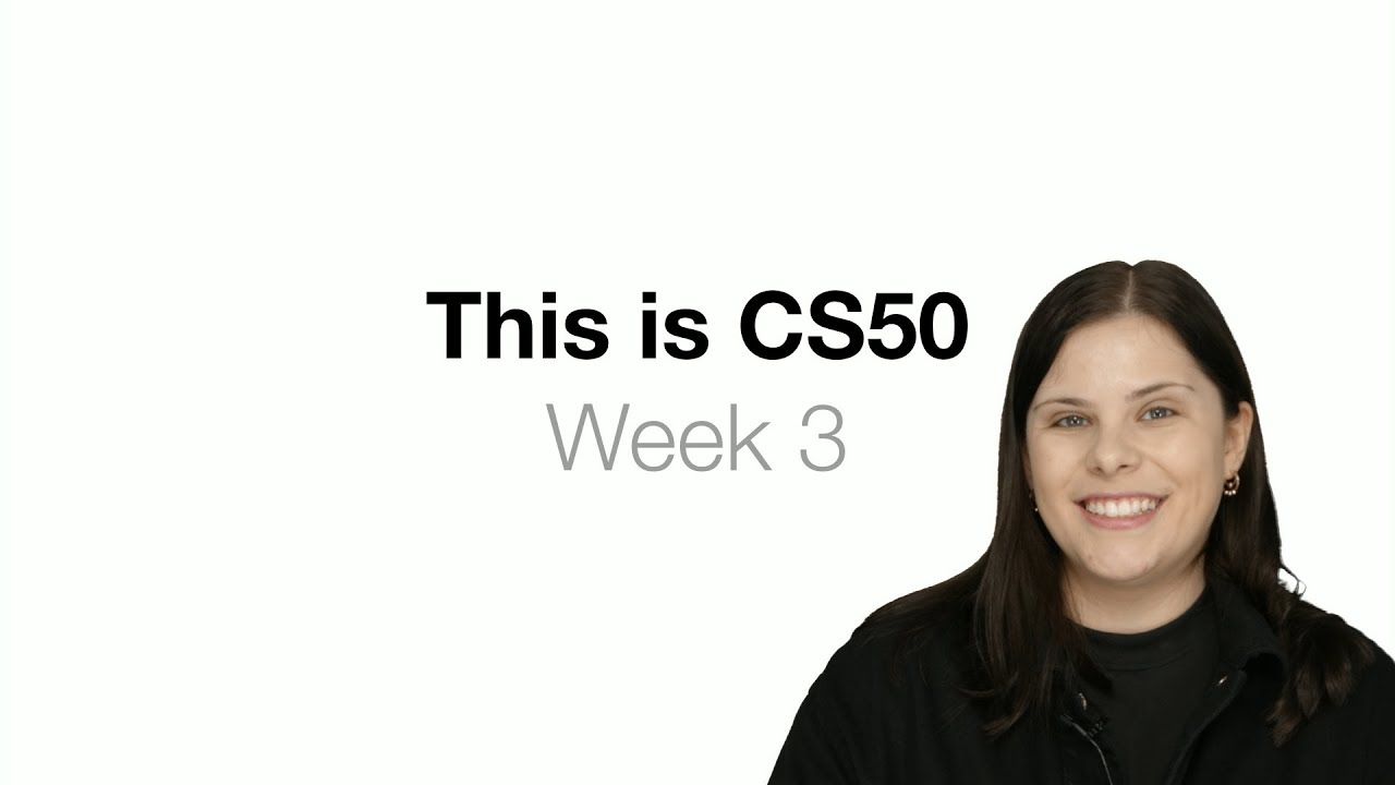 CS50x 2025 - Section 3 - Algorithms