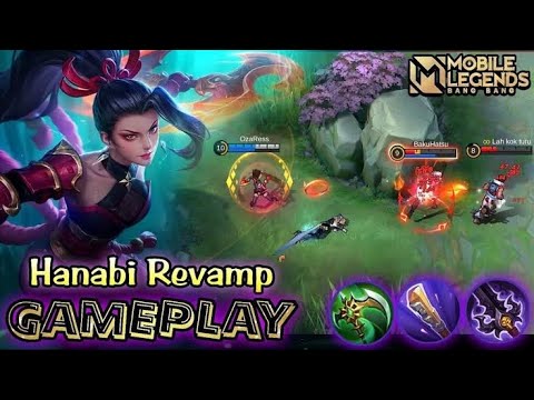 Hanabi Gold Lane Monster! - Top 1 Global Hanabi. - Mobile Legends