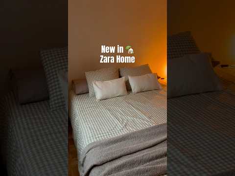 Sábanas virales de Zara Home 🏡 #home #decoracioncasa #homedecor #decoraciondelhogar