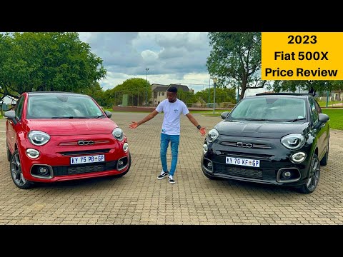 2023 Fiat 500X Launch Event | Cost Of Ownership | Practicality | Soft top | Sport Est