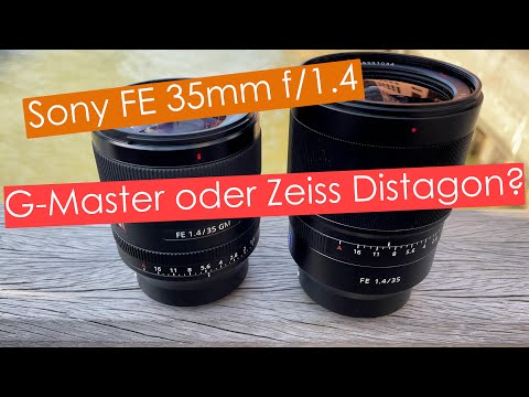 Sony FE 35mm f/1.4 GM vs. FE 35mm Zeiss Distagon | lohnt sich der Wechsel?