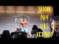 SHOW DAY - ITS ALL OVER