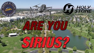 Holy Stone HS900 Sirius - Cinematic spur of the moment flight