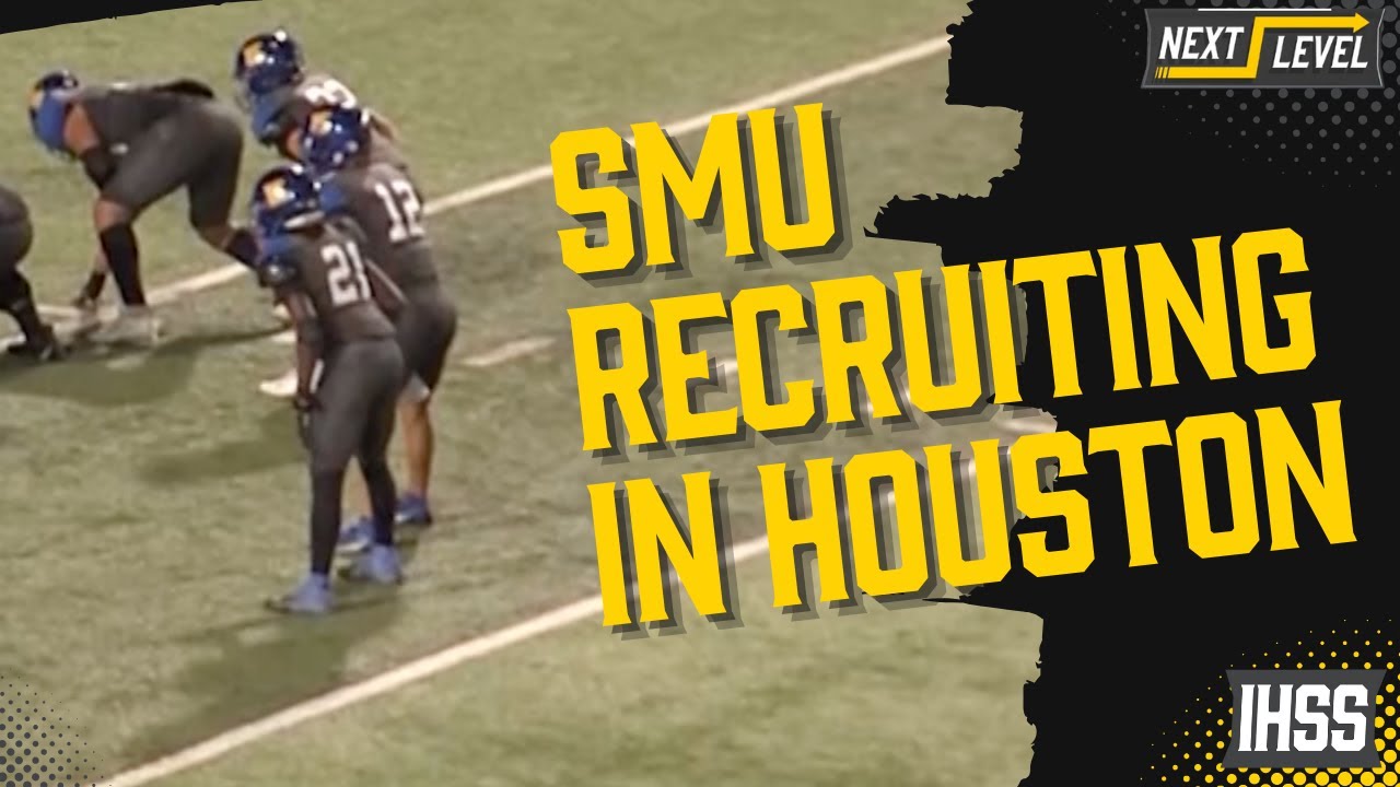 SMU's Strategic Houston Recruits for 2026 Season Explained