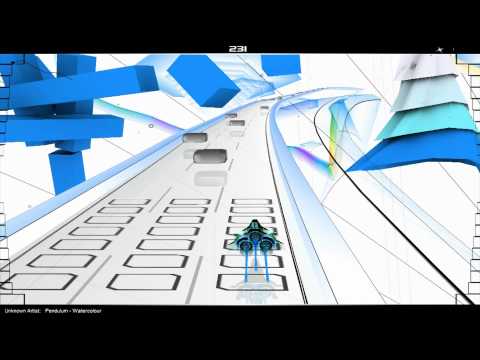 Pendulum - Watercolour  | Audiosurf Gameplay |