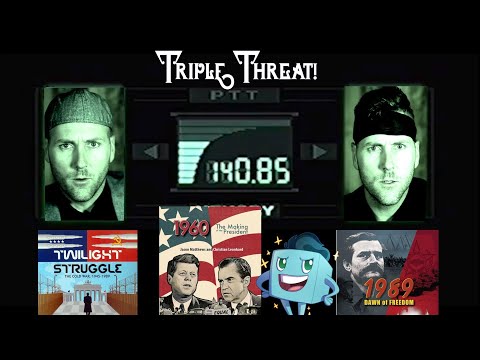 Twilight Struggle Vs  1989 Vs  1960 with Bryan