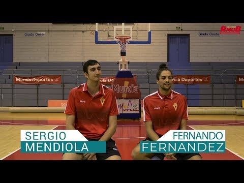 Conociendo a la plantilla. MENDIOLA & FERNANDO