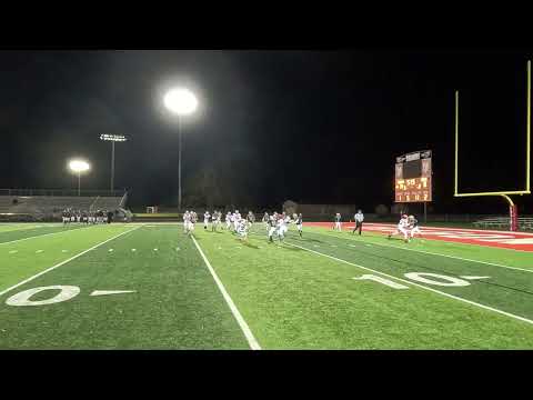 New Pal Vs Westfield - Isaac Touchdown