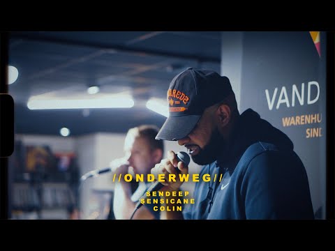 Sendeep ✗ Sensicane ✗ Colin - Onderweg