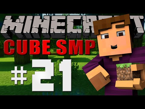 Minecraft [Cube SMP - S1]: Ep. 21 - Beacon Design and Wheat Farm!