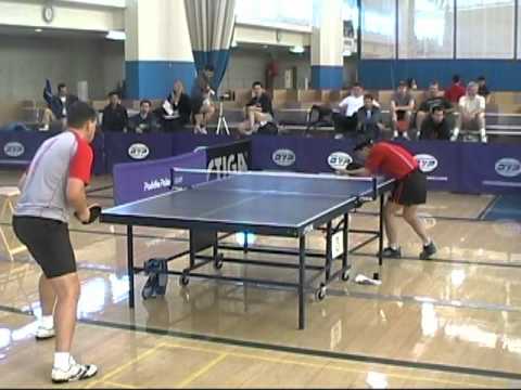 19th Bob Viducich STIGA Pacific Rim Open - Men's Singles 8ths