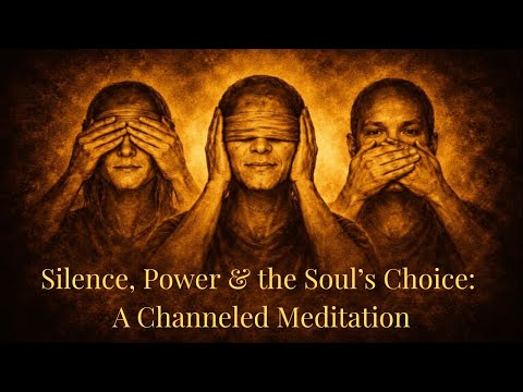 Silence, Power & the Soul’s Choice | A Channeled Meditation